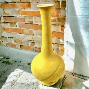 Royal Haeger Vintage Flower Bud Vase Textured